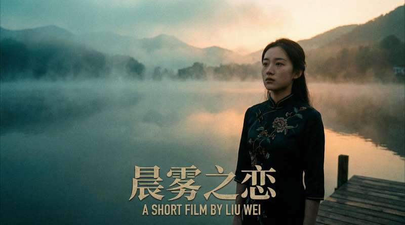 跳蛋遥控原创影视视频湖畔晨曦