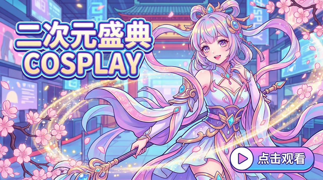 AcfanAcfan二次元·《原神》胡桃Cosplay视频全程记录