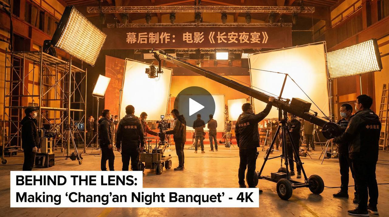 AcfanAcfan幕后花絮·专业影视拍摄现场视频全记录